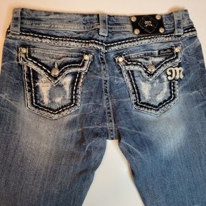 MissMe Jeans Easy Boot Size 30